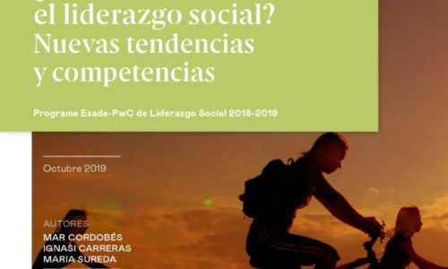 2019_Hacia donde va el liderazgo social_Esade_PwC